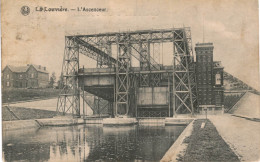 (265) La Louvière  Ascenseur - La Louviere