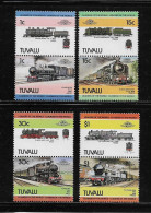 TUVALU  ( DIV - 388 )   1984  N° YVERT ET TELLIER  N°  259/266     N** - Tuvalu