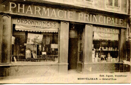 CPA.26.DRÔME.MONTÉLIMAR.PHARMACIE PRICIPALE GRAND'RUE ( PIERRE JULIEN ) - Montelimar