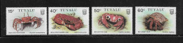 TUVALU  ( DIV - 389 )   1986  N° YVERT ET TELLIER  N°  355/358     N** - Tuvalu (fr. Elliceinseln)