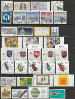 BRD Jahrgang1993 MiNr.1645 -1708 ** Postfrisch Hauptnummer Komplett  ( E 346 ) Günstige Versandkosten - Unused Stamps