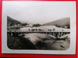 Romania Puhoiul De Pe Bistrita 1930 / Foto 18x13 Cm - Rumania