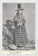 Welsh Costumes, Tuck's Séries. Welsh Girl In National Costume (A18p70) - Otros & Sin Clasificación