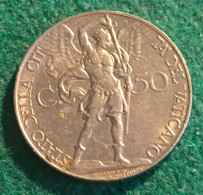 Vaticano 50 Cent 1933-34 - Vaticano