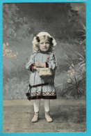 * Fantaisie - Fantasy - Fantasie (Enfant - Child - Kind) * (Nr 58) Portrait, Couleur, Girl, Fille, Panier, Old - Portraits