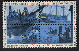 199961849 1973 SCOTT 1483A (XX) POSTFRIS MINT NEVER HINGED - BOSTON TEA PARTY - Nuovi