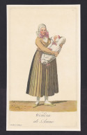 Wendische Amme BL.11 Der Folge "Costumes In Sachsen" - Dresden