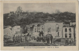 CPA Dun-sur-Meuse - Westlicher Kriegsschauplatz, Non Circulé - Dun Sur Meuse