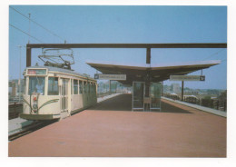 CHARLEROI - SEMI- METROSTATION -  " VILETTE " - U-Bahnen