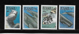 TUVALU  ( DIV - 392 )   1991  N° YVERT ET TELLIER  N°  563/566     N** - Tuvalu