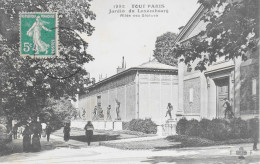 CPA. [75] > TOUT PARIS > N° 1992 - Jardin Du Luxembourg, Allée Des Statues - (VIe Arrt.) - 1911 - Coll. F. Fleury - TBE - Distretto: 06