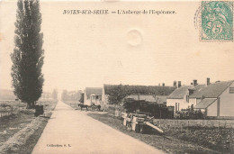 FRANCE - Noyen Sur Seine - L'Auberge De L'Espérance - Vue Générale - Animé - Carte Postale Ancienne - Provins