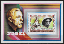 HAUTE-VOLTA - PRIX NOBEL DE LA PAIX - ALBERT SCHWEITZER - BF 8 - NEUF** MNH - Prix Nobel