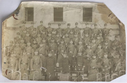 Photo Ancienne - Snapshot - Militaire - 137ème Régiment De Ligne - Infanterie - Fontenay Le Comte - 1909 - Guerra, Militares