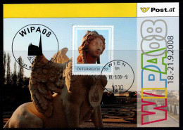 PM Maxi Karte WIPA  08 Vom 18.9.08 - Personnalized Stamps