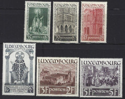 Luxembourg Yv 300/05, 12e Centenaire De La Mort De Saint Willibrord. 6 Valeurs Tous ** /mnh - Ongebruikt