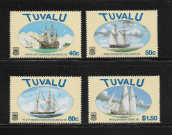 TUVALU  ( DIV - 395 )   1998  N° YVERT ET TELLIER  N°  744/747     N** - Tuvalu