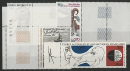 TAAF Poste Aérienne PA N° 86 87 88 Et 89 Neufs Sans Charnière ** (MNH). TB - Airmail