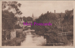 Scotland Postcard - River Eden At Cupar    DZ171 - Fife