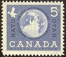CANADA, 1959 , Mint Never Hinged Stamp(s), Nato Countries,  Michel 331, M5474 - Nuevos