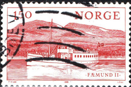 NORVEGIA, NORWAY, NAVI, 1981, USATI Mi:NO 843, Scott:NO 788, Yt:NO 799 - Usati