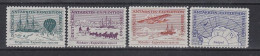 Germany Deutsche Antarktis Expedition 1958/1960 4v  (private Issue) ** Mnh (59622) - Expéditions Antarctiques