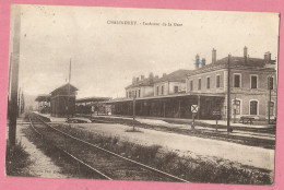 SAS0267   CPA  CHALINDREY (Haute-Marne)  Intérieur De La Gare  +++++ - Chalindrey