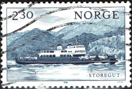 NORVEGIA, NORWAY, NAVI, 1981, USATI Mi:NO 844, Scott:NO 789, Yt:NO 800 - Usati