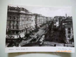 Cartolina "MILANO Inizio Secolo XX  C.so Buenos Aires" Edizione Bromofoto Anni 1960 - Milano (Milan)