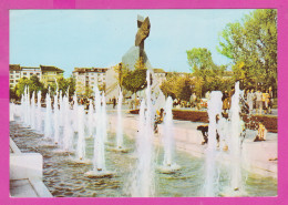 311252 / Bulgaria - Sofia - National Palace Of Culture (NPC) Fountain Monument 1984 PC Septemvri , Bulgarie Bulgarien - Denkmäler