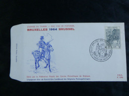 1964 1284 FDC  ( Brux-Brus ) : " Dag V/d Postzegel/journée Du Timbre " - 1961-1970