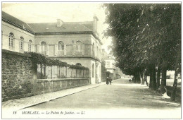 Morlaix. L'avenue Du Lycée Et Le Palais De Justice . - Morlaix