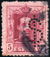Madrid - Perforado - Edi O 312 - "SL" (Diarios Y Revistas) - Used Stamps