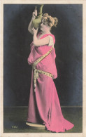 ILLUSTRATEURS - NON SIGNES - Femme - Costumes - Vase - Carte Postale Ancienne - Ohne Zuordnung