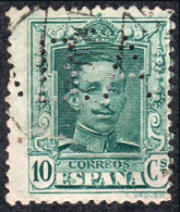 Madrid - Perforado - Edi O 314 - "B.A" Mediano - Used Stamps