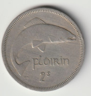 IRELAND 1961: 2 Floirin / 2 Scilling, KM 852 - Ierland