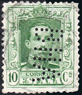Madrid - Perforado - Edi O 314 - "BHA" (Banco) - Used Stamps
