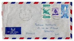 TB 4785 - 1954 - LSC - Lettre Par Avion De BEYROUTH ( Liban ) Pour NANTES ( France ) - Líbano