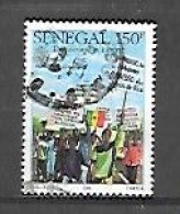 TIMBRE OBLITERE DU SENEGAL DE 2010 N° MICHEL 2152 - Sénégal (1960-...)