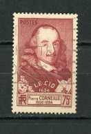 FRANCE - "LE CID" DE CORNEILLE - N° Yvert 335 Obli. - Used Stamps