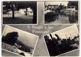 S. GIORGIO A LIRI - FROSINONE - 1956 - VEDUTE - Frosinone