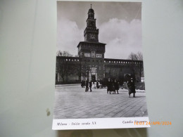 Cartolina "MILANO Inizio Secolo XX Castello Sforzesco" Edizione Bromofoto Anni 1960 - Milano (Mailand)