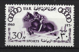 Egypte 1960 Ol. Games Y.T. 487 (0) - Usados