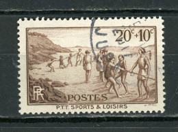 FRANCE -  PTT SPORTS ET LOISIRS - N° Yvert 345 OBL - Used Stamps