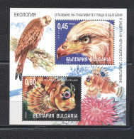 Bulgaria 2004- Animals Protection M/Sheet - Ongebruikt