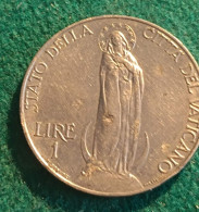 Vaticano 1 Lira 1932 - Vaticano