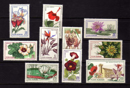 Roumanie - Flore - Fleurs  - Neufs** - MNH - Neufs