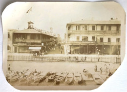 Photo Ancienne - Snapshot - PORT SAÏD - Egypte - Colonie - Port Et Quais - Plaatsen