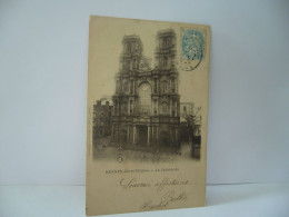 RENNES 35 Llle ET VILAINE LA CATHEDRALE CPA 1905 - Rennes