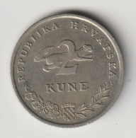 HRVATSKA 1994: 2 Kune, KM 21 - Croacia